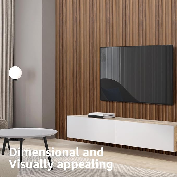 Art3d Slat Wall Panels, WPC Soundproof 3D Wall Paneling - Image 3