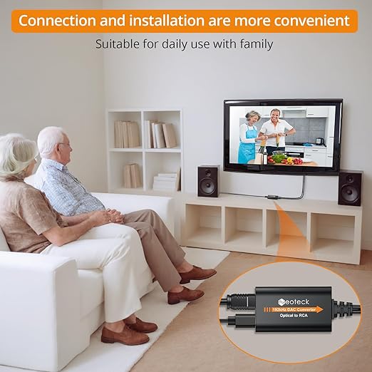 Neoteck Optical to RCA Cable DAC Converter - Image 6