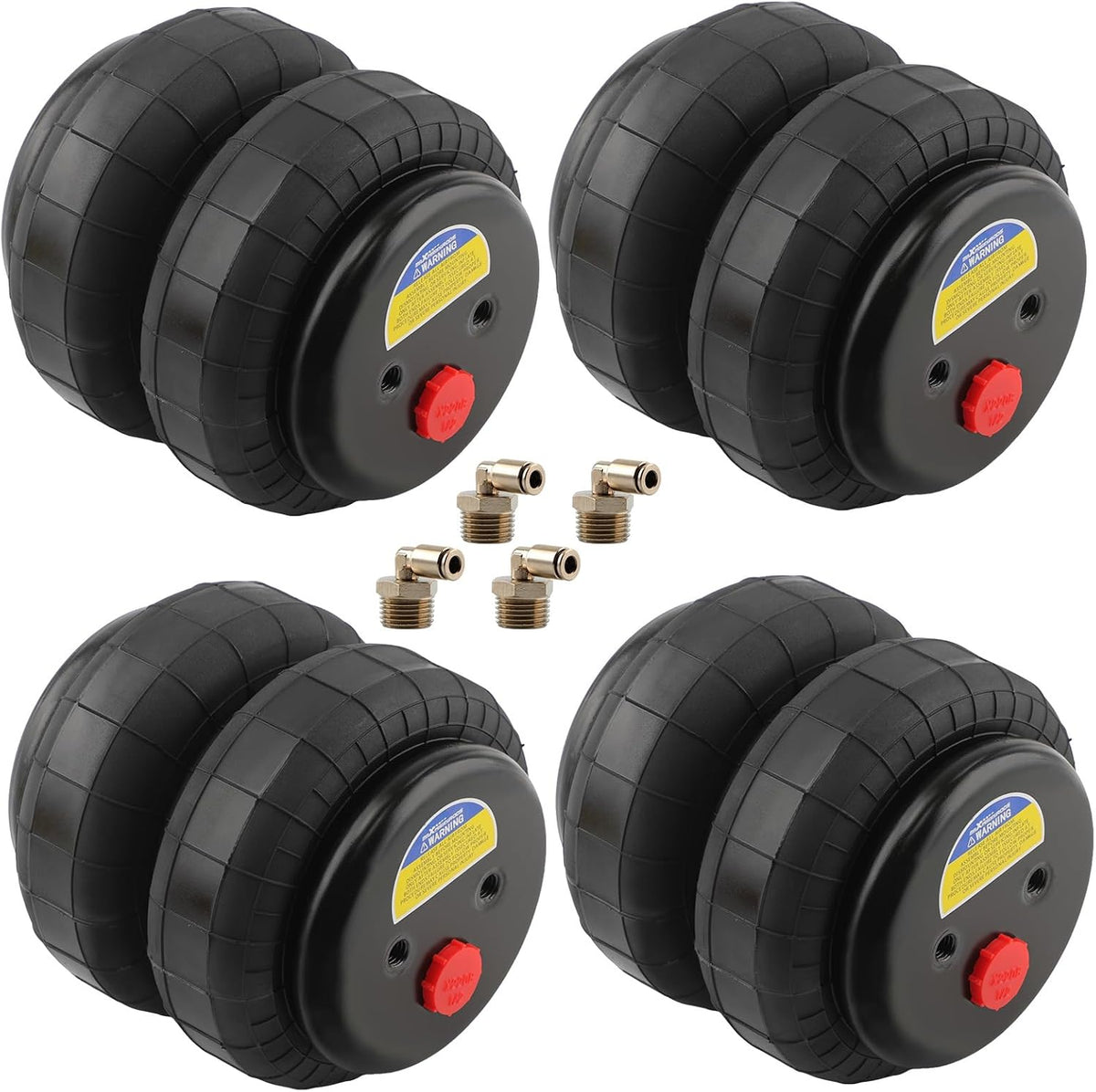 maxpeedingrods air suspension bags double bellow standard 2500, main product view