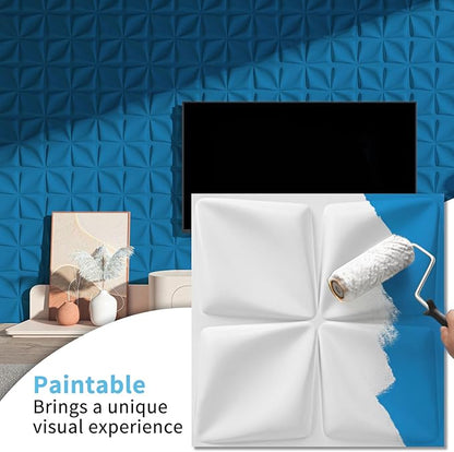 Art3d 20 Pack Decorative 3D Wall Panels, 19 Sq.Feet PVC Interior Wall Décor - Image 3