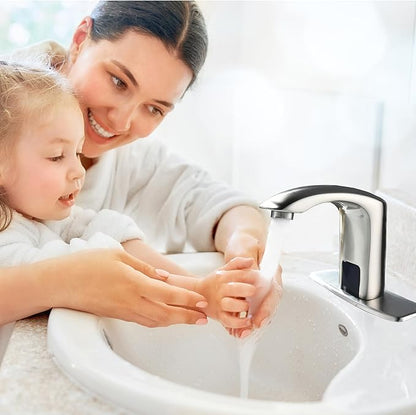 HALO Automatic Commercial Sensor Grifo Touchless Bathroom Faucet - Image 7