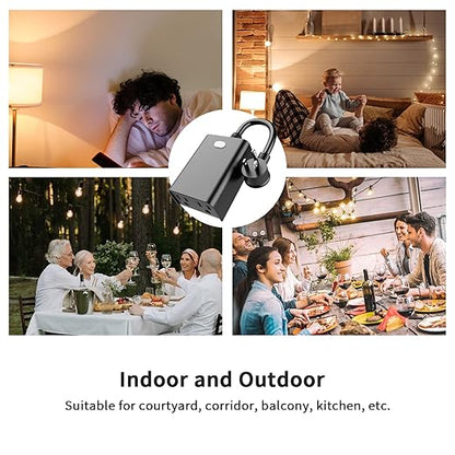 Minoston Outdoor Smart Plug, Wi-Fi Plugs Outlet - Image 8