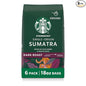 Starbucks Ground Coffee, Dark Roast Hot or Iced Coffee, Single-Origin Sumatra by StarbucksCoffee