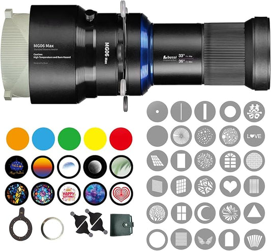Bussi MG06 Max Optical Bowens Mount Snoot by Unknown