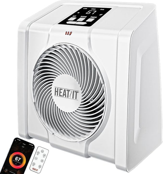 HEATIT Space Heater with Remote by HEATIT
