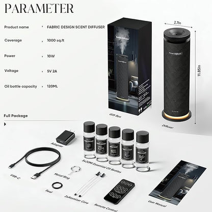 Waterless Scent Diffuser Starter Kit - Image 8