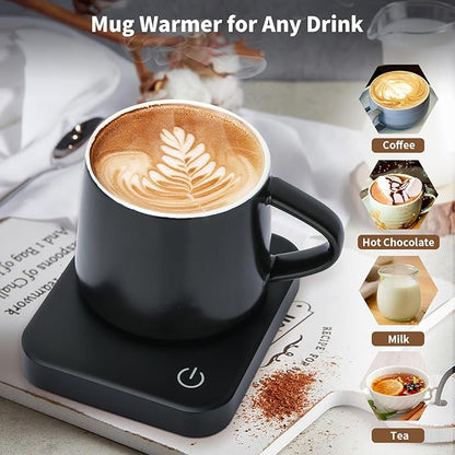 VOBAGA Coffee Mug Warmer, 4 Hours Auto Shut Off Cup Warmer - Image 2