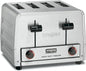 Waring Commercial WCT805 Heavy Duty Stainless Steel Standard Toaster by WaringCommercialProducts