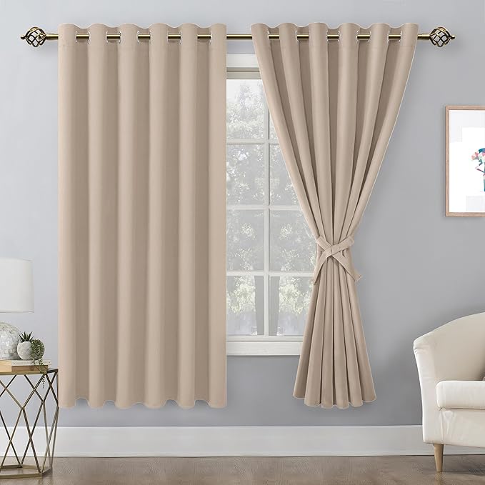 Hiasan Grommet Blackout Curtains - Image 2