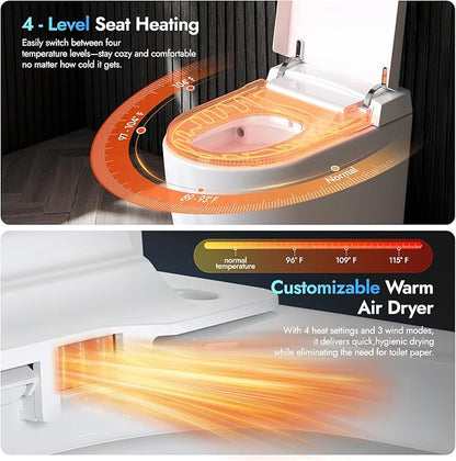 WANSID Compact Smart Toilet - Image 3