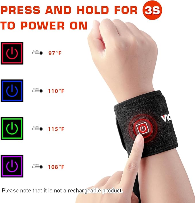 Red Light Therapy Belt for Neck, Near Infrared Light Therapy Belt Wearable - Image 5