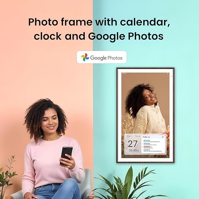 ApoloSign 27" 4K Digital Calendar: Dual Mode Calendars - Image 7