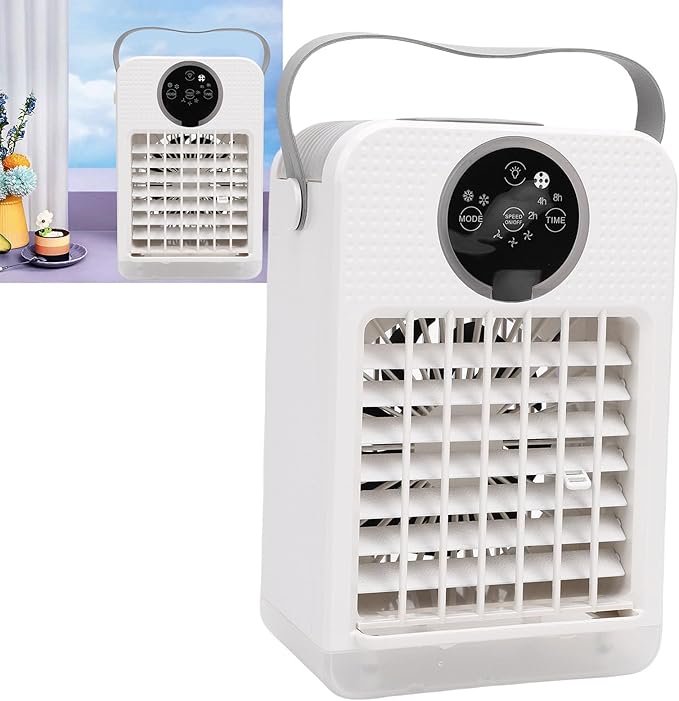 Marhynchus 4 in 1 Portable Air Conditioner, 700ML Evaporative Cooler - Image 3