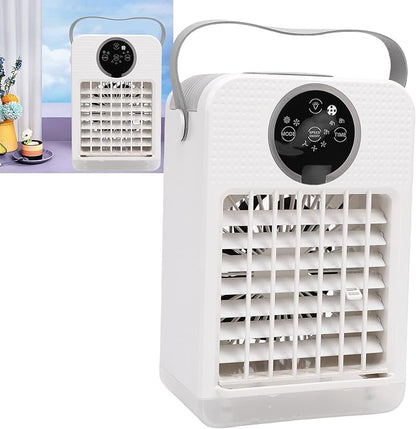 Marhynchus 4 in 1 Portable Air Conditioner, 700ML Evaporative Cooler - Image 3