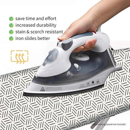 Bumkimue Ironing Board Cover and Pad, Standard Size 15x54 Inches, Heavy Duty - Image 3