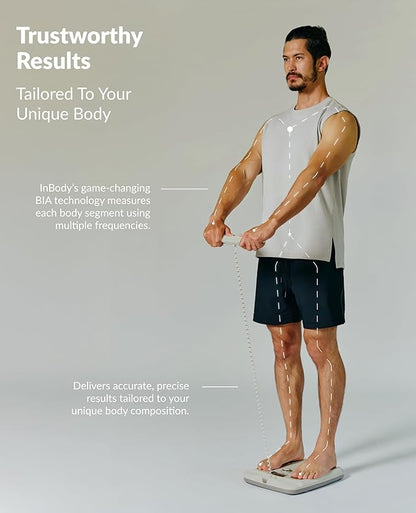 InBody Dial H20 | Body Composition Scale Most Accurate | Smart Scale - Image 3