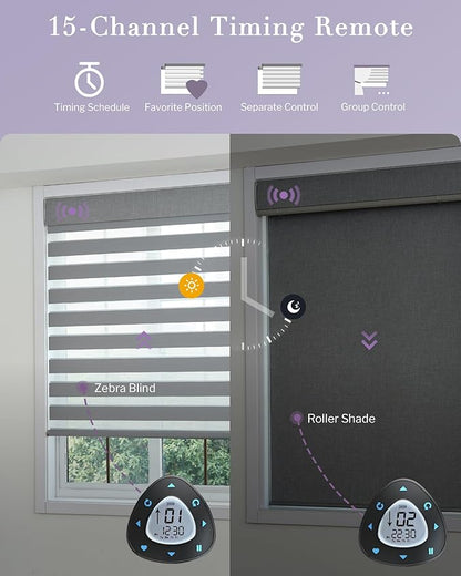 Graywind Smart Dual Shades Compatible - Image 4