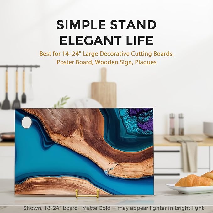 TR-LIFE 12 Inch Large Plate Stands/holder - Image 6