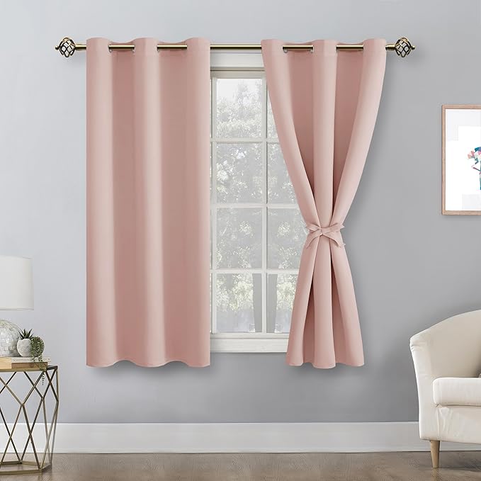 Hiasan Short Blackout Curtains for Bedroom - Image 2