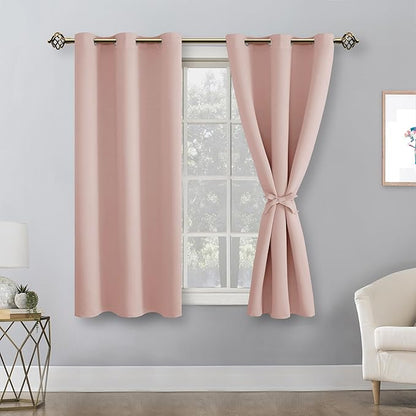 Hiasan Short Blackout Curtains for Bedroom - Image 2