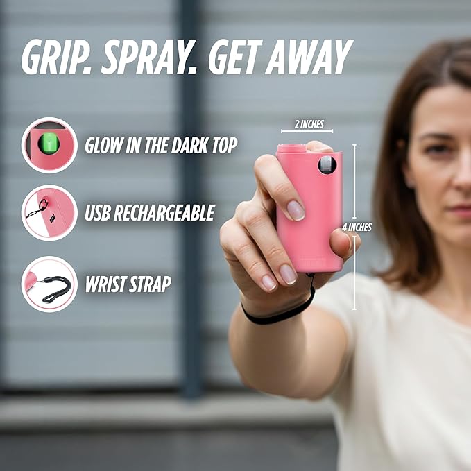 Pepper Spray and 3-in-1 Stun Gun - Image 5