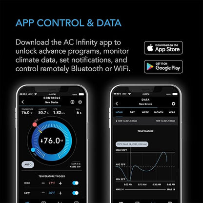 AC Infinity CONTROLLER 79 PRO, WiFi Outlet Controller, Independent Programs - Image 3