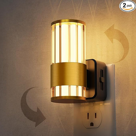 L LOHAS LED Night Light, Automatic Night Lights Plug into Wall, 0-100LM by LLOHASLED