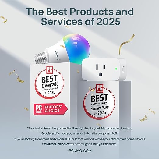 Linkind Matter Smart Plug, Work - Image 3
