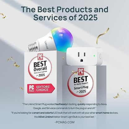 Linkind Matter Smart Plug, Work - Image 2