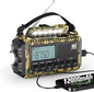 Emergency Radio 12000, Auto Digital Weather Radio Portable AM FM SW NOAA by Mesqool
