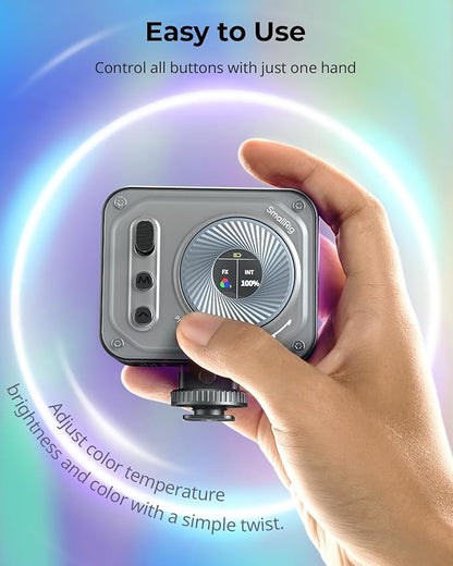 SMALLRIG Vibe P108 Pro RGB Video Light, Portable Led Camera Light - Image 2