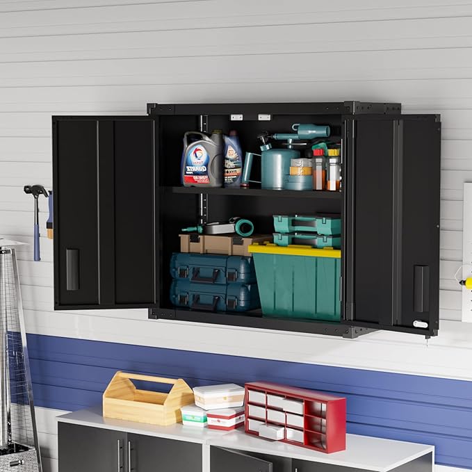 VINGLI Garage Wall Cabinet - Image 7