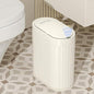 MRBIN Small Trash Can for Bathroom, Automatic Touch Less Garbage Bin by mrbin