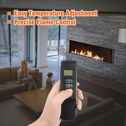 Upgraded Fireplace Remote Control Kit, Fit - Image 7
