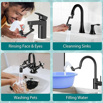 CECEFIN 1440° Rotating-Faucet-Extender Sink Aerator - Image 7