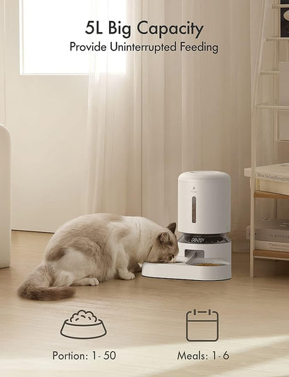 PETLIBRO Automatic Cat Food Dispenser - Image 4