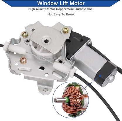 Obaee 741-348 Front Driver Side Power Window Lift Regulator - Image 5