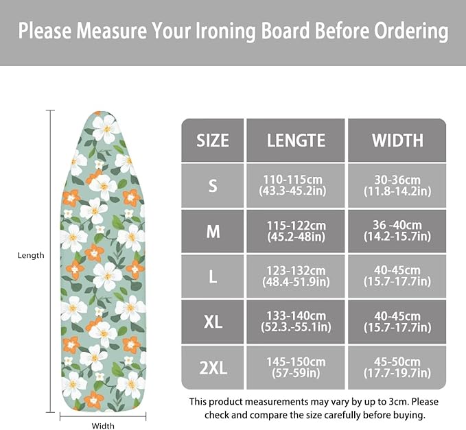 ZCFYGDX Ironing Board Cover Easy Install - Image 6