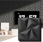 Art3d 3D Wall Panels 100 Pack, 11.8" x 11.8" PVC Wall Panels by Art3d