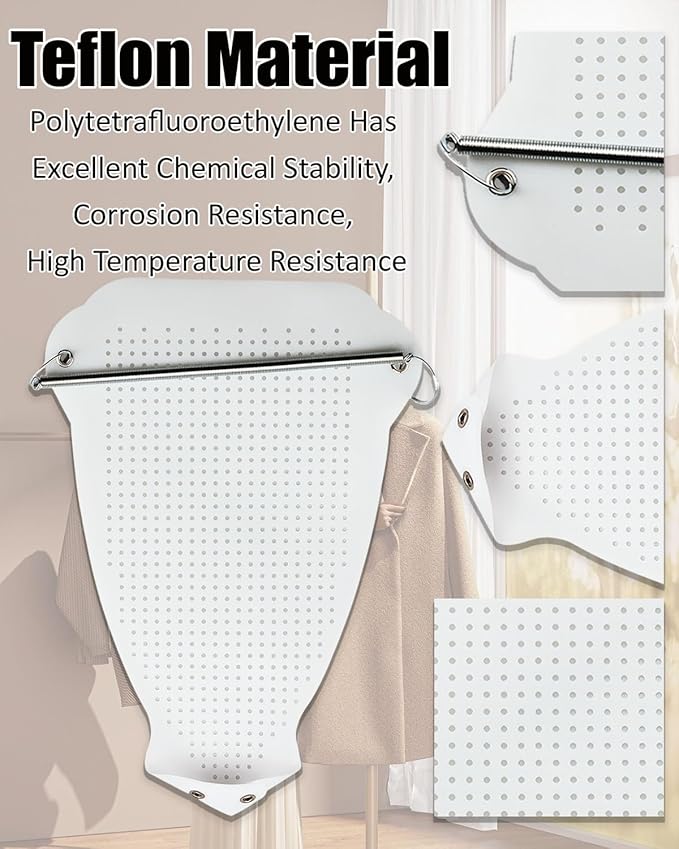 2025 Universal Iron Covers Anti scalding, Pressing Cloth - Image 3