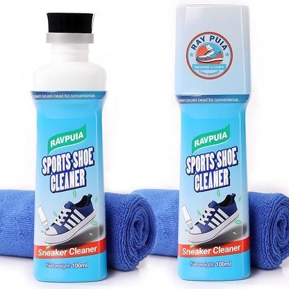 Professional Shoe Cleaner & Sneaker Cleaner Kit by Unknown