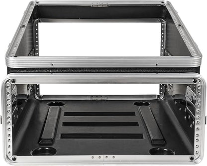 Sound Town Lightweight and Compact 4U ATA ABS Rack Case, - Image 8