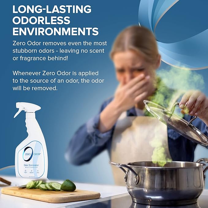 Zero Odor - Multi-Purpose Strong Odor Eliminator - Image 6