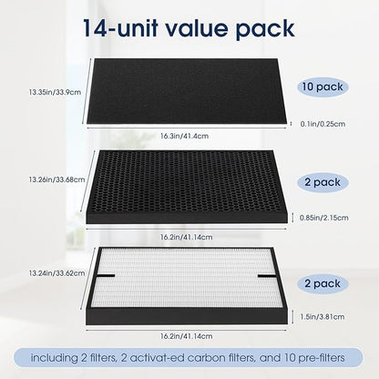 3000 Air Replacement Filters, Compatible - Image 6