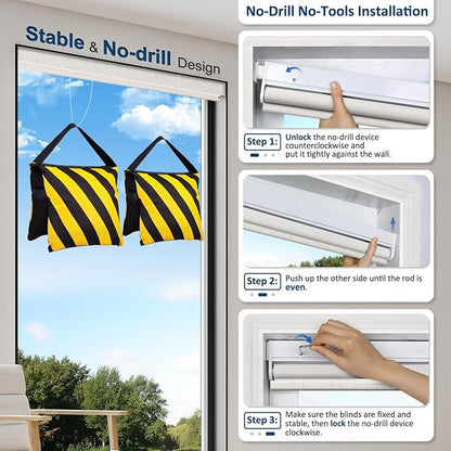 MANSNIX Smart Motorized Blinds - Image 2