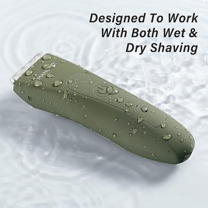 MANSPOT Manscape Hair Finishing Trimmers, Pubic Hair Trimmer - Image 6