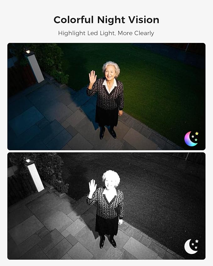 Hiseeu Security Cameras Wireless Outdoor, WiFi Pro 5G/2.4G Cameras - Image 6