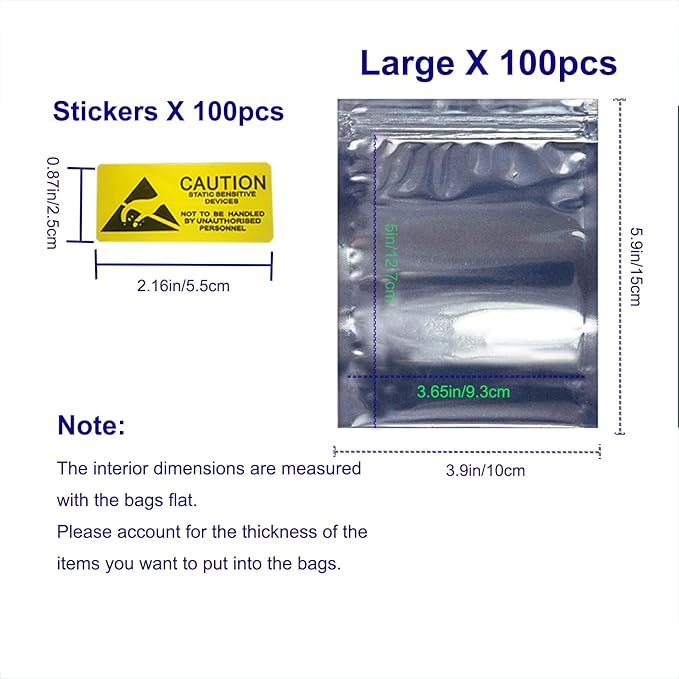 Antistatic Bags ESD Shielding Bag - Image 2