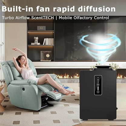 2026 Upgraded 1000ML HVAC Scent Diffuser Machine Kit, Includes 2 Premium Oils - Image 7