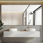 Mirrorons 72 x 36 Frameless Bathroom Mirror, Rounded Corner Bathroom Vanity by Mirrorons